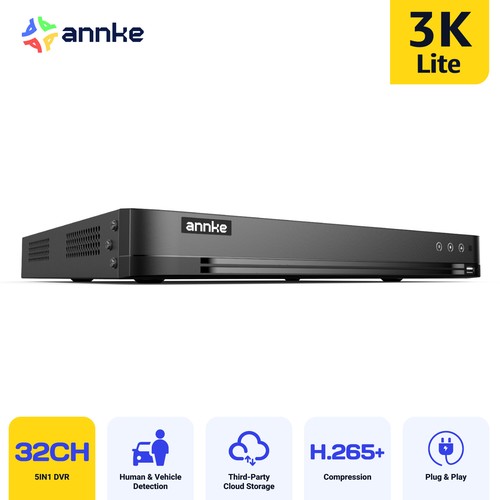 Annke 32ch dvr 5mp - dvr, cctv