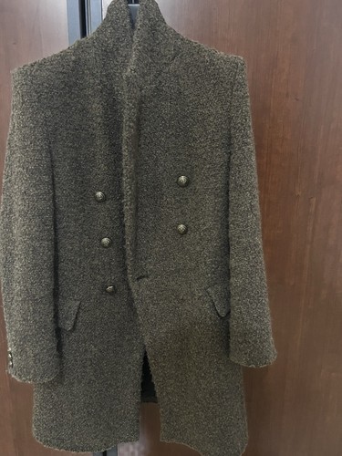 Cappotto zara donna glen540 - cappotto,