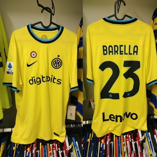 Maglia calcio inter barella - inter,
