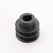 Puleggia cinghia a V doppia scanalatura foro 20mm per motore a gas Honda 168F/170F GX200 GX160