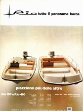 Rio tutto il panorama barca