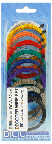 Dcc concepts dcw 32set - concepts, dcw-32set