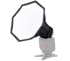 Softbox ottagono, 20 cm, per