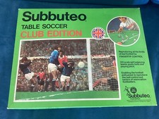 Subbuteo confezione completa - subbuteo,