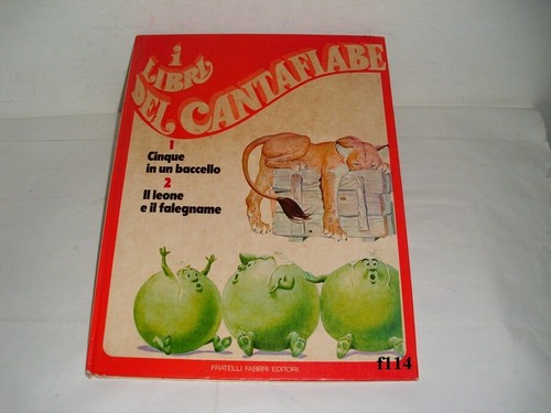 Libri del cantafiabe - cantafiabe, /