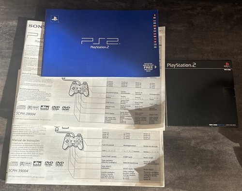 Manuali playstation scph - 2,