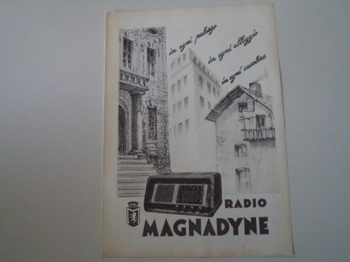 Advertising pubblicità 1938 - pubblicità,