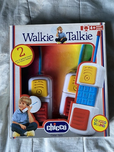 Chicco walkie talkie - chicco,