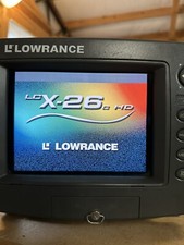 Lowrance LCX-26 con cavo di