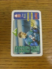 Carta commerciale autografata