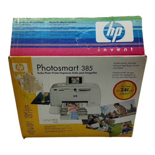 Photosmart 385 lcd gogo - lcd,