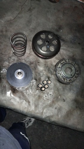 Frizione campana variatore e - frizione,