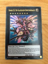Yu-Gi-Oh Numero C62 Drago
