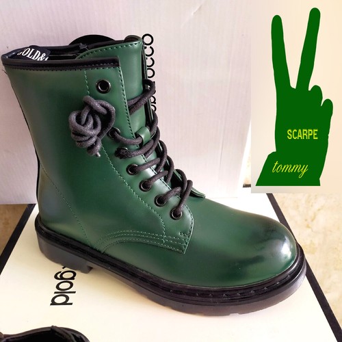 Stivali donna anfibi militari - donna,