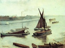 James Whistler grigio e
