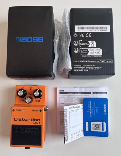 Boss pedale per chitarra - pedale,