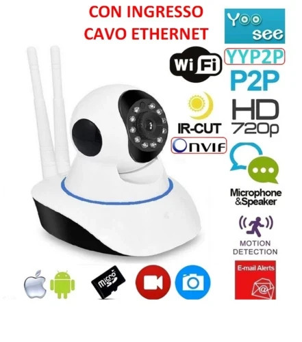 Telecamera wifi 1080 - telecamera,