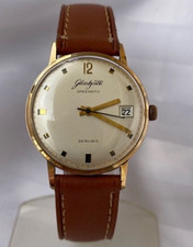 Orologio Vintage GLASHUTTE SPEZIMATIC Automatico 26 Rubini Tedesco RARO Funzionante