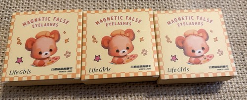 New magnetic false eyelashes - new,