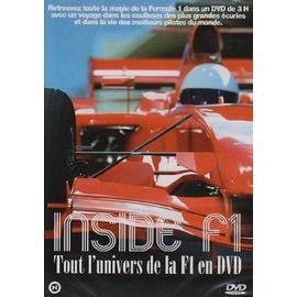 Dvd inside tout l - f1,