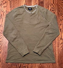 T-shirt Stussy manica lunga