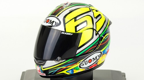 Loris capirossi 2011 casco - loris,