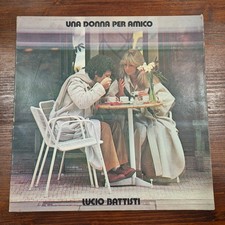 LP Lucio Battisti - Una Donna