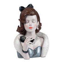 Busto Decorativo Donna Con