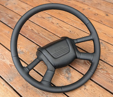 Volante NUOVO IN PELLE per