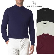 Maglione lupetto uomo rasato