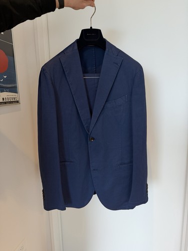 Boglioli giacca tuta blu - giacca,