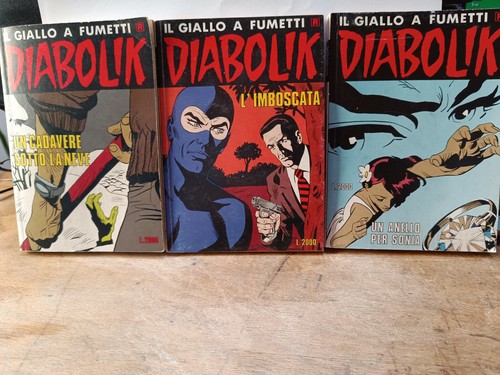 Lotto fumetti diabolik - lotto,