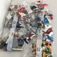 10 bustine Lego nuove e