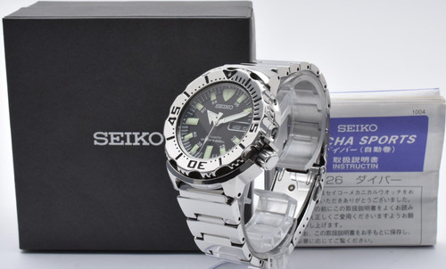 Near mint seiko black - 【near, mint】seiko