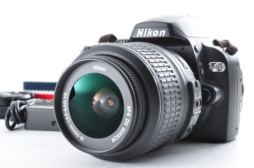 Nikon d40x nikkor 18 55 - nikon,