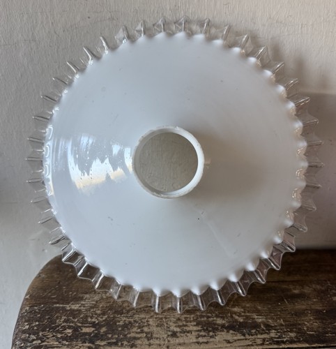 Antique french pie crust white - pie,