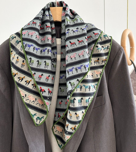 Sciarpa bandana cashmere - sciarpa, 70%