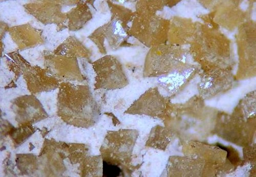 Barite var hokutolite - barite, var.
