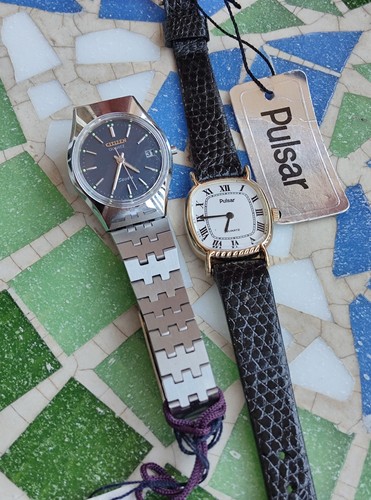 Vintage lot quartz watches - lot,