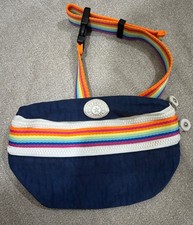 Kipling marsupio blu navy