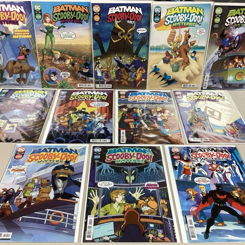 Batman scooby doo mysteries - scooby-doo,