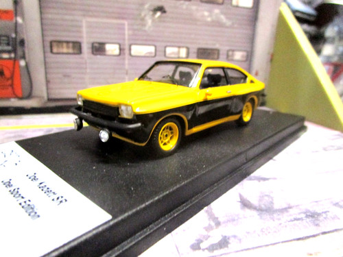 Opel kadett coupe - opel, sr