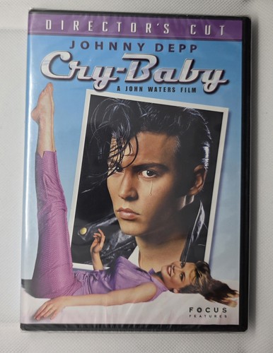 Cry baby dvd director cut - cry-baby, director's