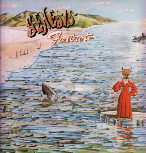Genesis foxtrot vinyl uk - genesis,