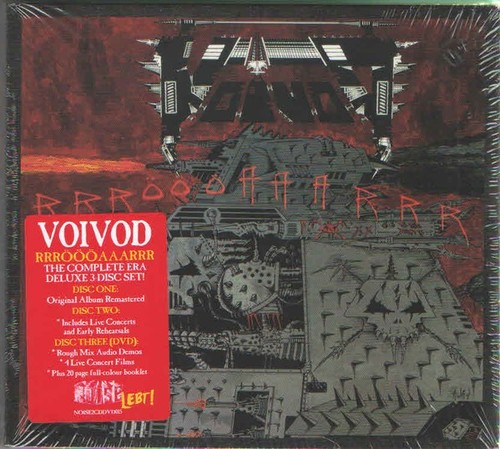 Voivod rrröööaaarrr - -,