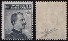 1909 ITALIA, n. 86, 15 cent