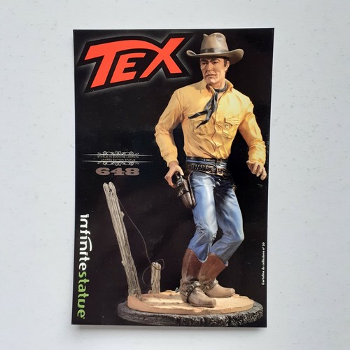 Tex infinite statue edizione - infinite,