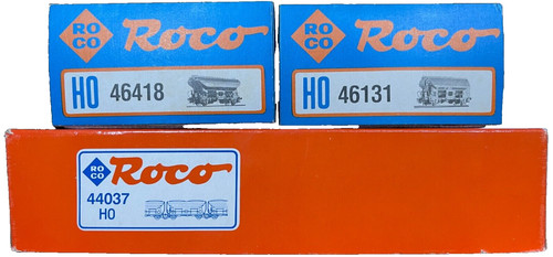 Roco 44037 set carri - roco, carri+roco