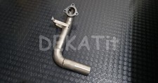 DOWNPIPE INOX TUBO RIMOZIONE CATALIZZATORE FIAT GRANDE PUNTO 1.3 90CV  1 FLANGIA