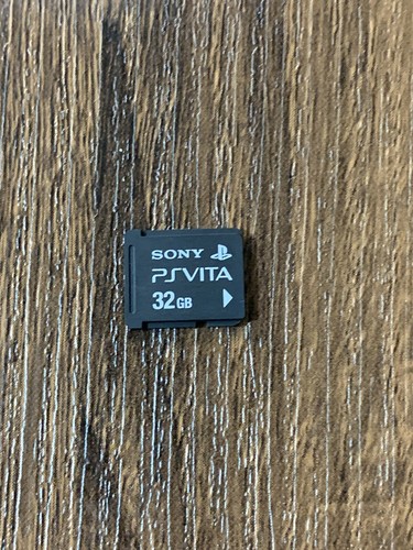 Vita 32gb memory card - vita,